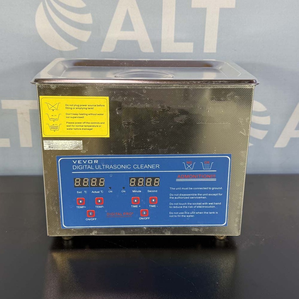 Used Lab Equipment - Vevor PS-20A Ultrasonic Cleaner 9