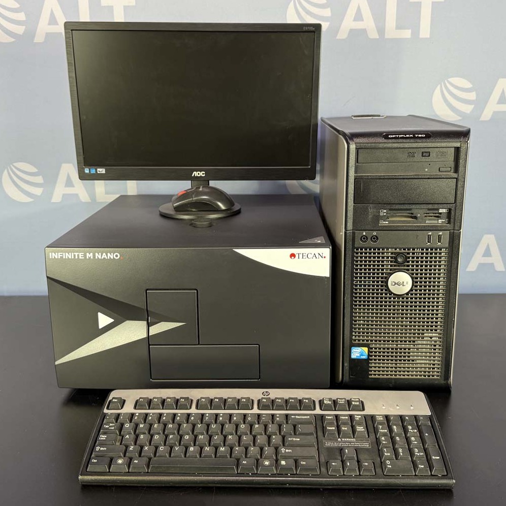 Used Lab Equipment - Tecan Infinite 200 Pro (Infinite M Nano Configuration) Microplate Reader 11