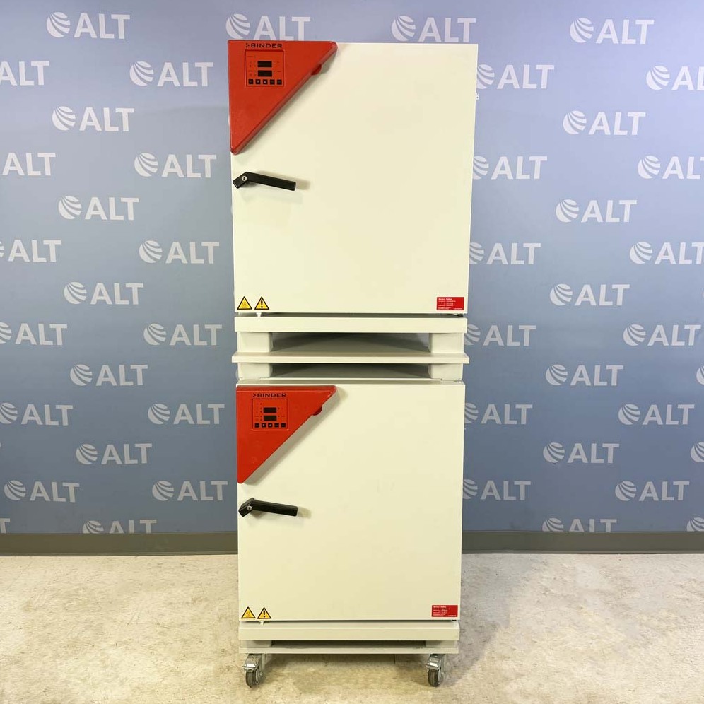 Used Lab Equipment - Binder Model C 150 UL CO2 Incubator, Dual Stack 5