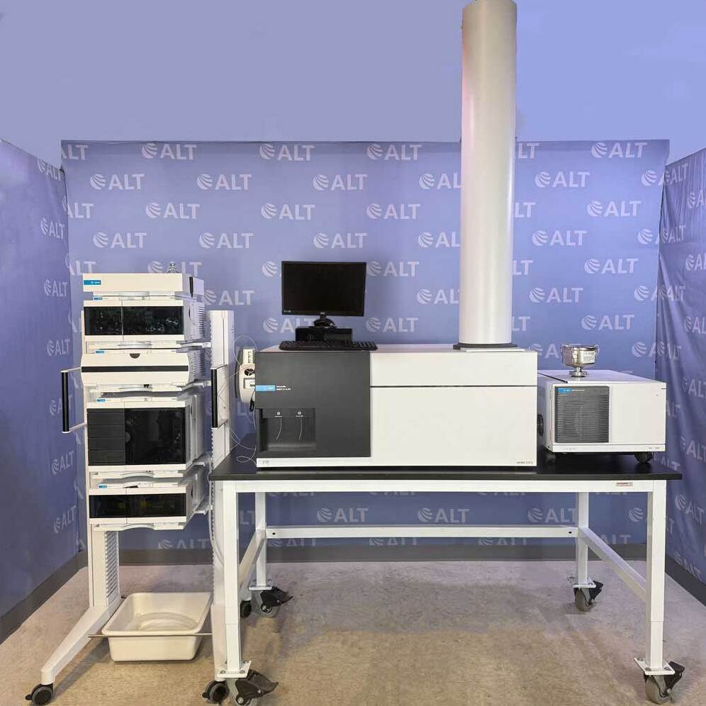 Used Lab Equipment - Agilent 6545XT Advance Bio LC/Q-TOF With 1260/1290 Infinity II HPLC System 1