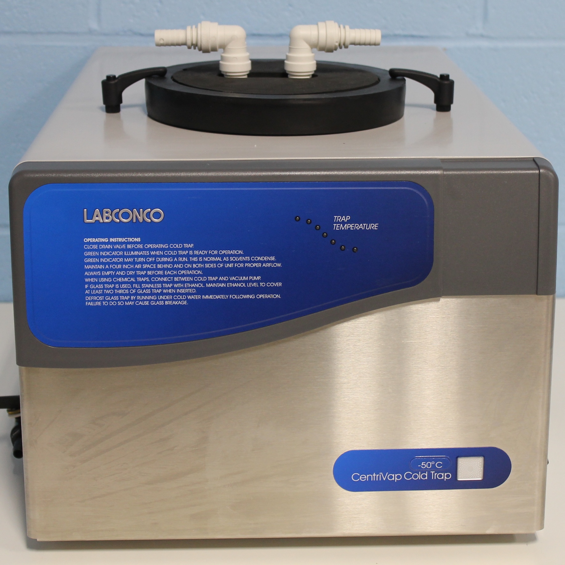 Used Lab Equipment - Labconco CentriVap -50 Cold Trap Cat No. 7811020 11