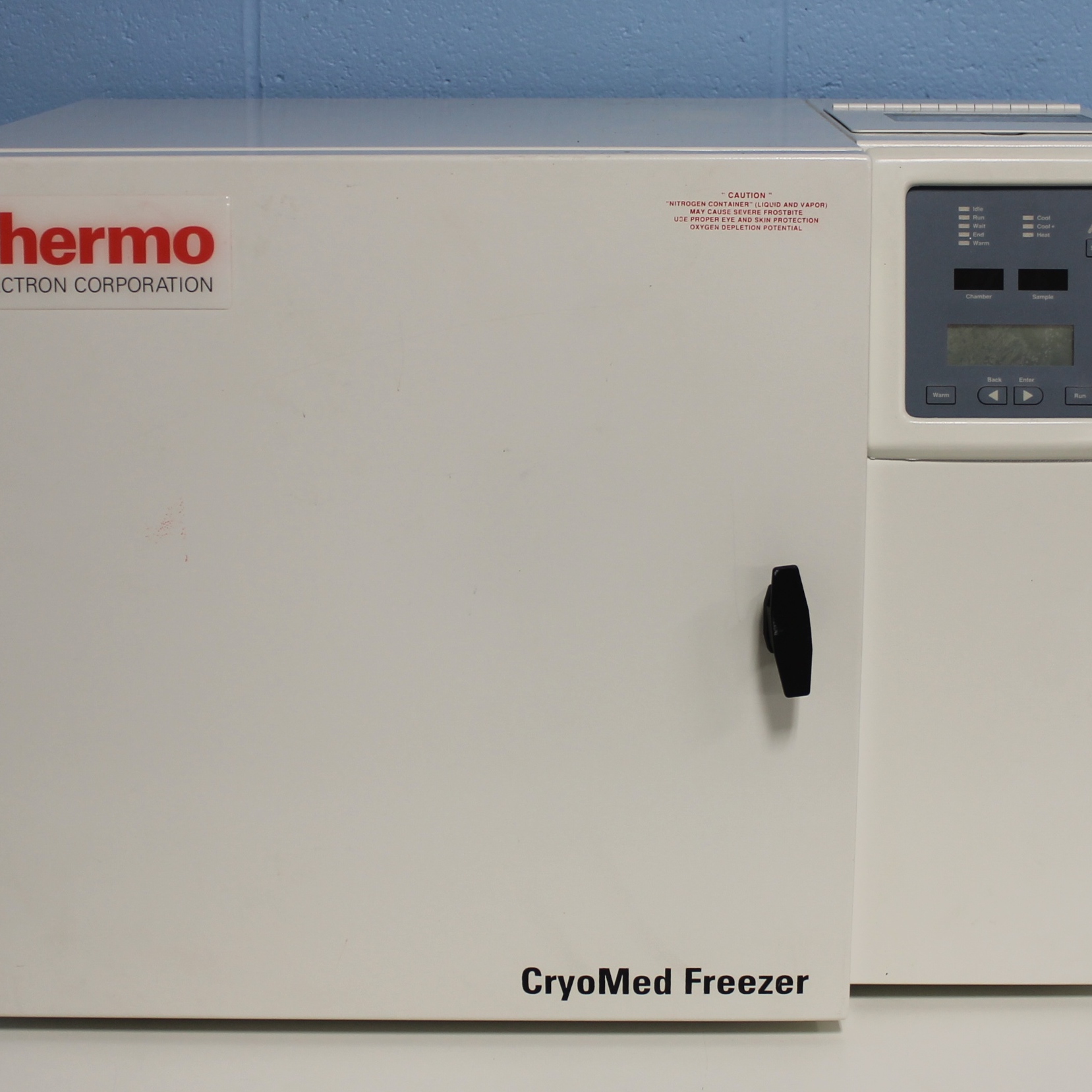 Used Lab Equipment - Thermo Electron Corporation CryoMed Controlled-Rate Freezer Model 7452 11