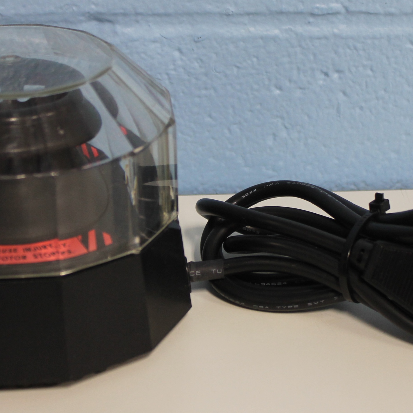 Used Lab Equipment - Qualitron DW-41S-115 Microcentrifuge 13