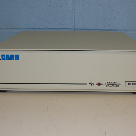 Used Lab Equipment - Cahn Digital Recording Balances D-200 Model 001-013200-02 11
