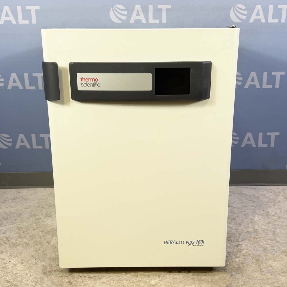 Used Lab Equipment - Thermo Scientific Heracell VIOS 160i LK CO2 Incubator, 165 L, P/N 51033547 (Stainless, Tri-Glass Door) 1
