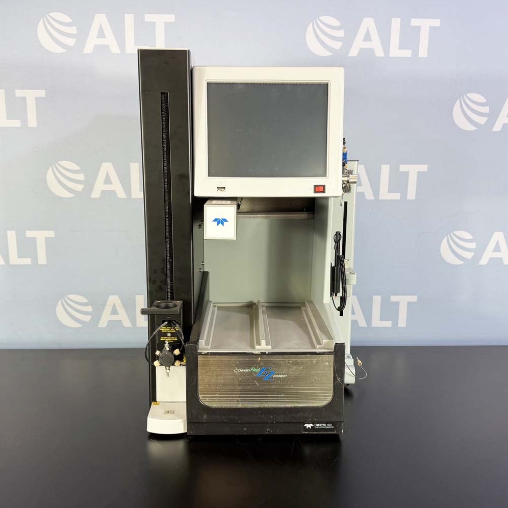 Used Lab Equipment - Teledyne Isco CombiFlash EZ Prep UV Flash Chromatography System 3