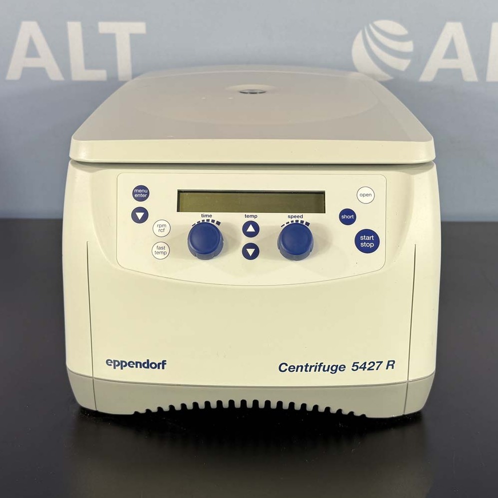 Used Lab Equipment - Eppendorf 5427R Refrigerated Benchtop Centrifuge With FA-45-30-11 Rotor 21