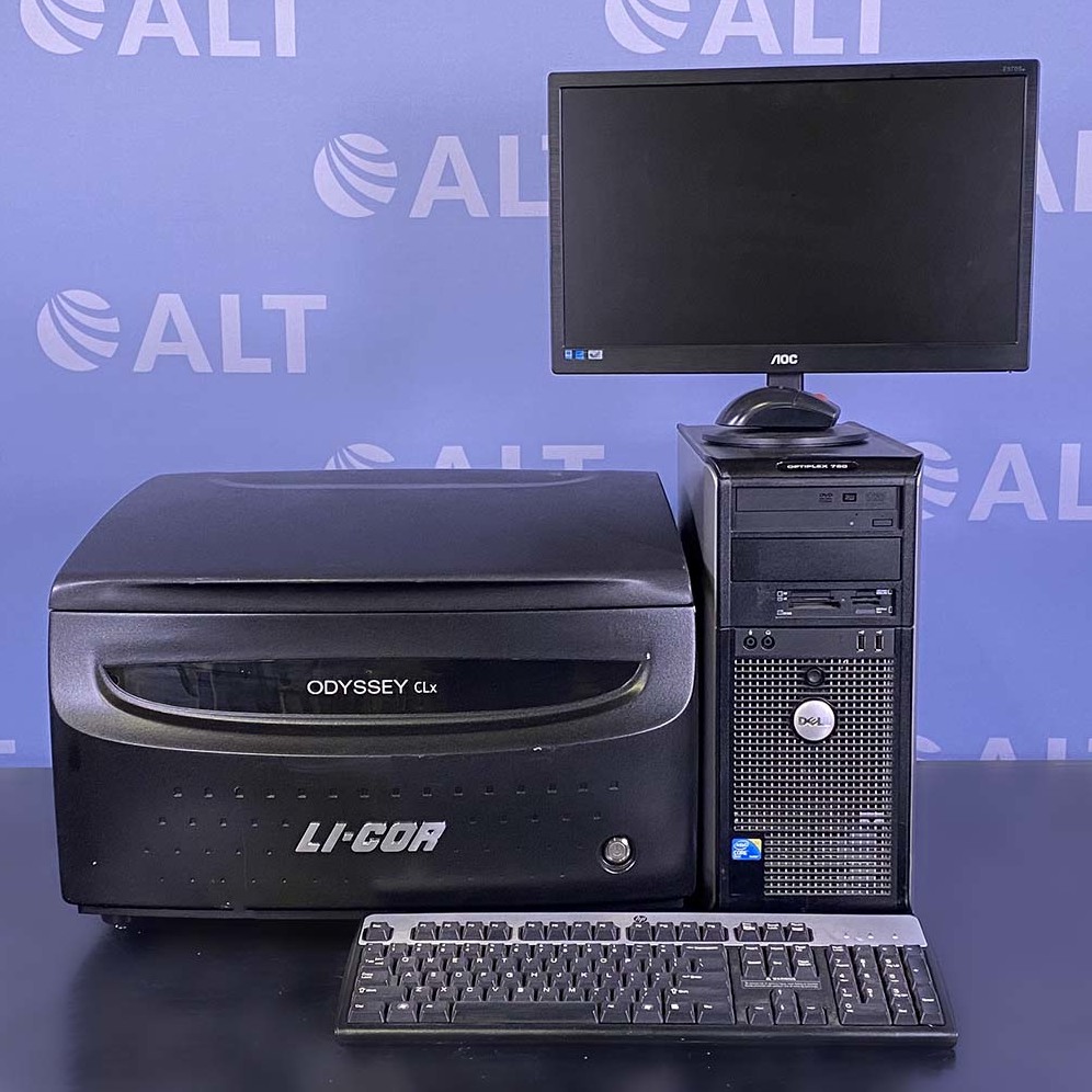 Used Lab Equipment - LI-COR Odyssey CLx Infrared Imaging System Model 9140 7