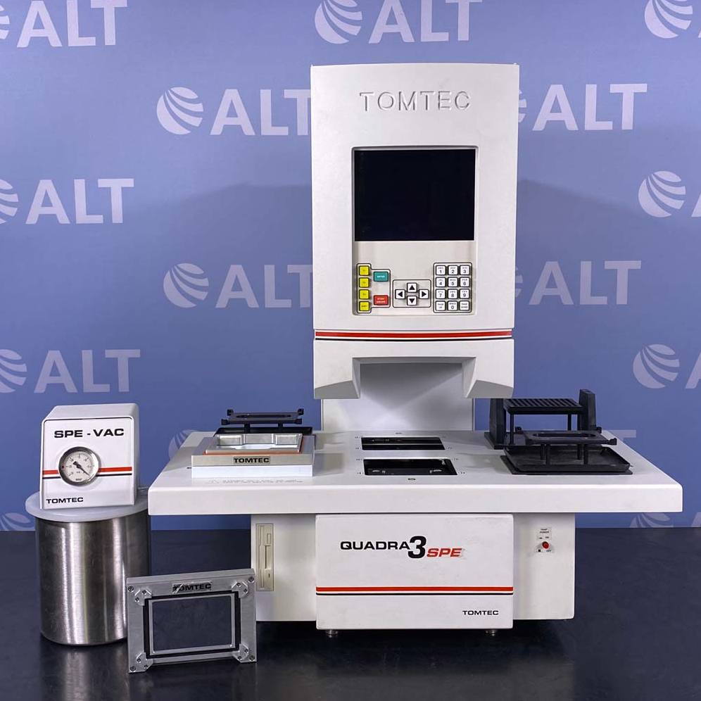Used Lab Equipment - Tomtec Quadra 3 300 Series Automated Liquid Handler 9