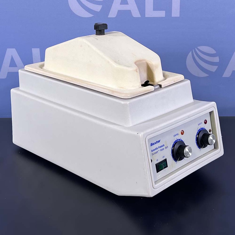 Used Lab Equipment - Baxter Scientific Lab-Line Waterbath, Model W2975-6 1