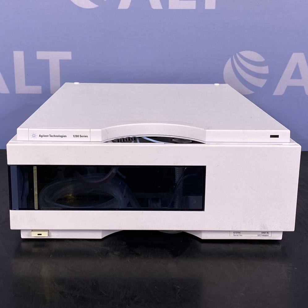 Used Lab Equipment - Agilent 1200 Series G1315C DAD SL 19