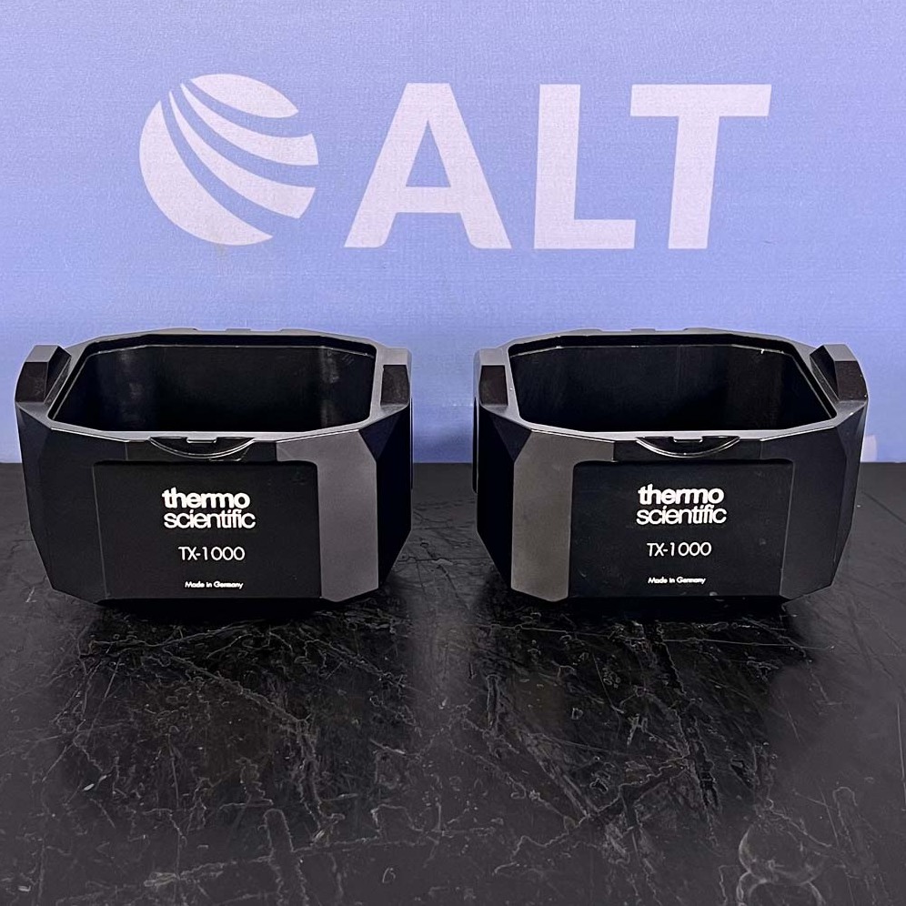 Used Lab Equipment - Thermo Scientific TX-1000 Swinging Rotor Buckets, P/N 75003001 (Pair) 23