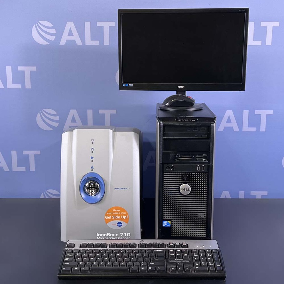 Used Lab Equipment - Innopsys InnoScan 710 Microarray Scanner 9