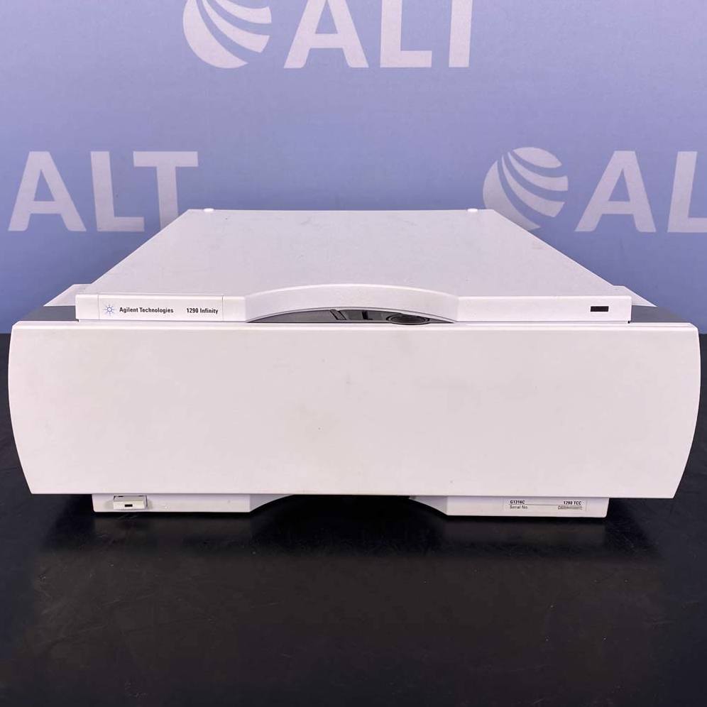 Used Lab Equipment - Agilent 1290 Series G1316C Thermostatted Column Compartment 9