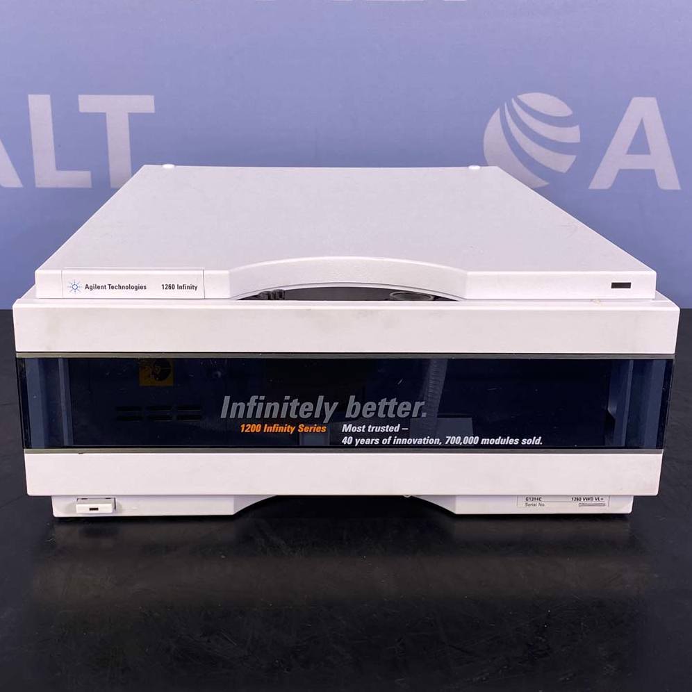 Used Lab Equipment - Agilent 1260 Series G1314C VWD VL+ Variable Wavelength Detector 17