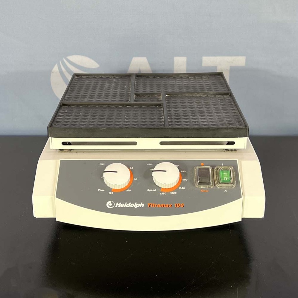 Used Lab Equipment - Heidolph Titramax 100 Platform Shaker 31