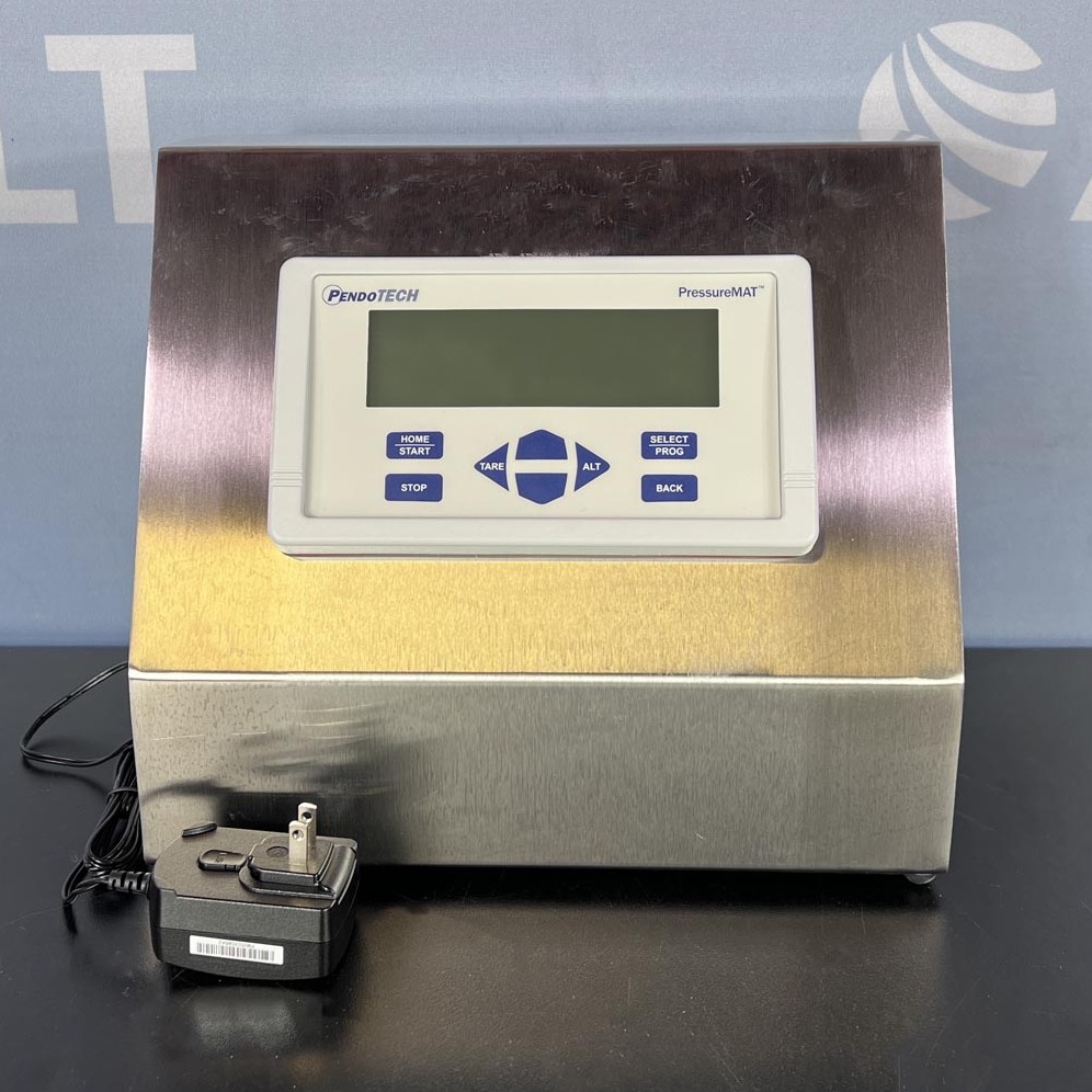 Used Lab Equipment - PendoTech PMAT2 Benchtop Pressure Sensor Monitor 9
