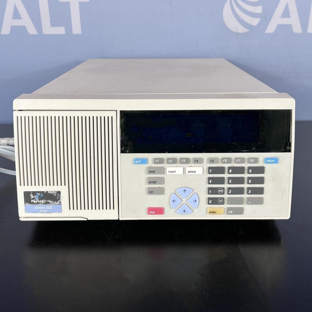 Used Lab Equipment - PerkinElmer Series 200 LC Pump 19