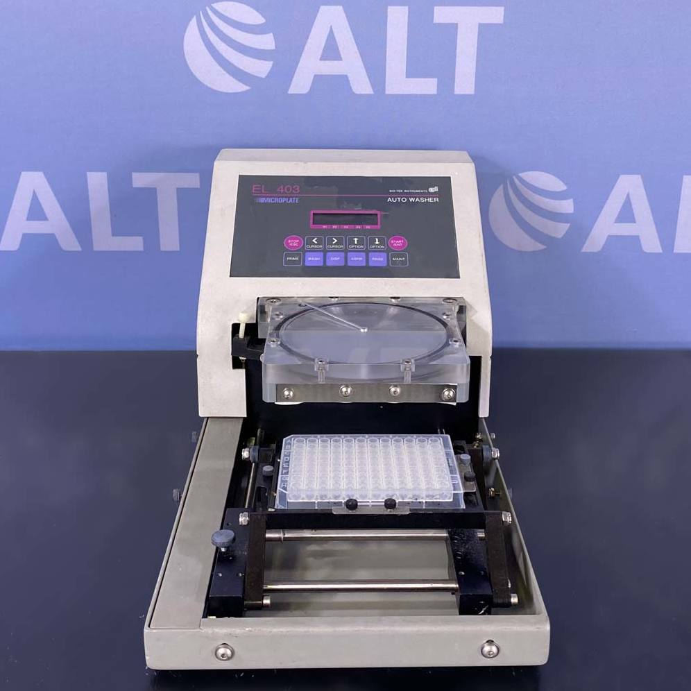Used Lab Equipment - BioTek Model EL403 Microplate Washer 13