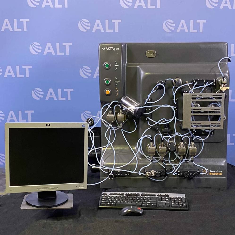 Used Lab Equipment - Amersham Biosciences AKTA Pilot Liquid Chromatography System 17