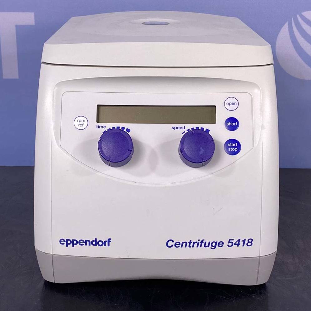 Used Lab Equipment - Eppendorf Model 5418 Centrifuge 17