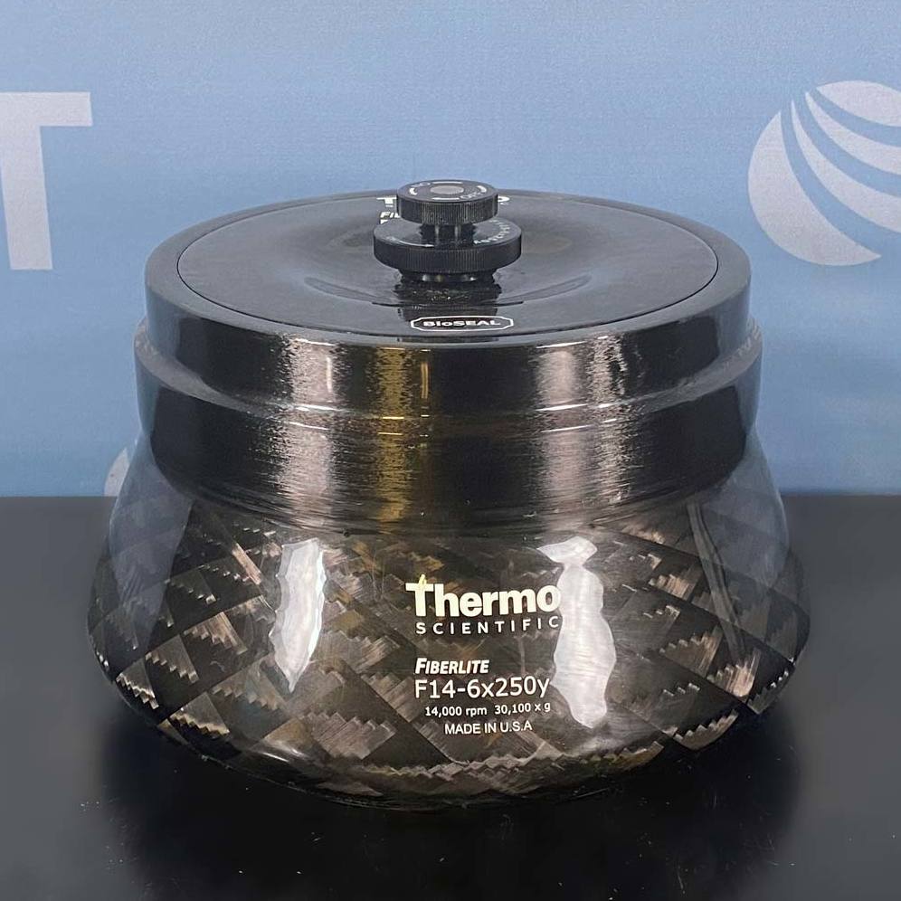 Used Lab Equipment - Thermo Scientific Fiberlite F14-6X250Y Fixed Angle Rotor 9