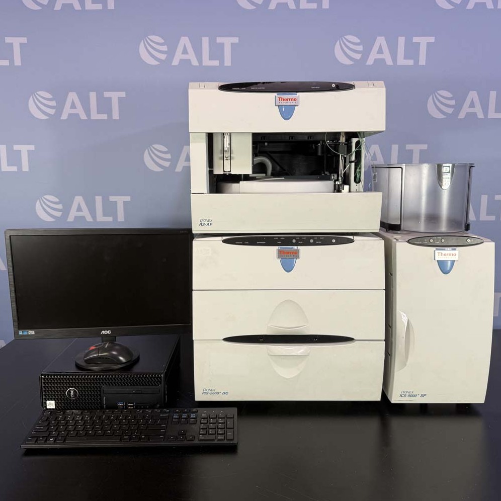 Used Lab Equipment - Thermo Scientific Dionex ICS-5000 Plus Ion Chromatography System 1