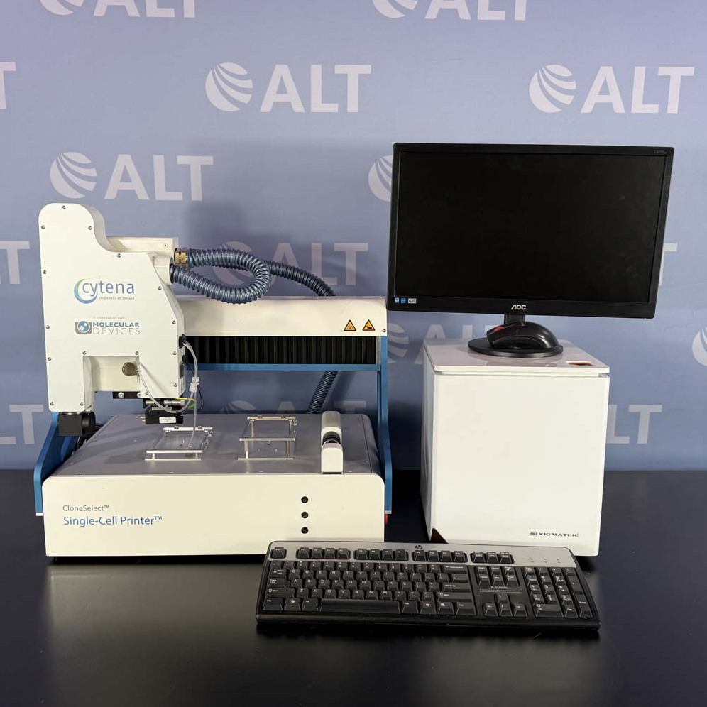 Used Lab Equipment - Molecular Devices Cytena CloneSelect Single-Cell Printer Robot 23