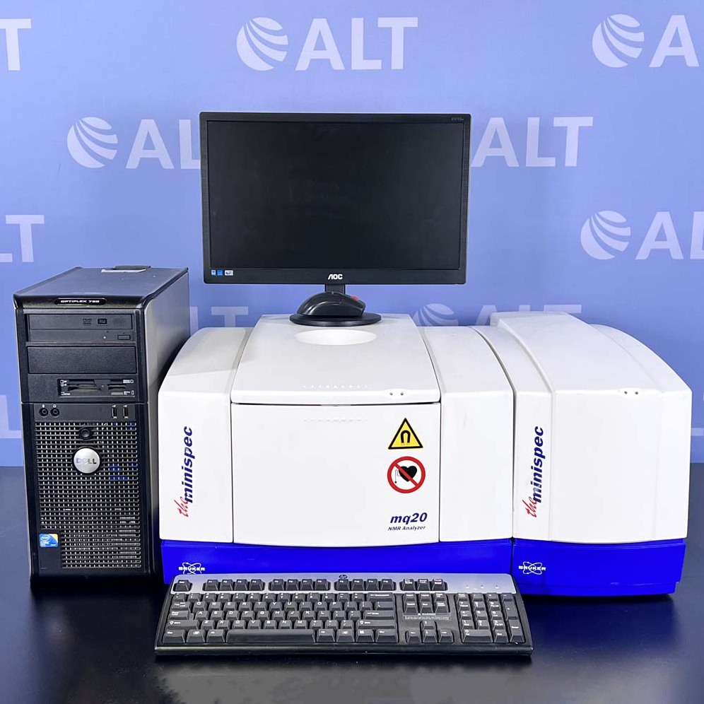Used Lab Equipment - Bruker NMR MiniSpec mq20 1