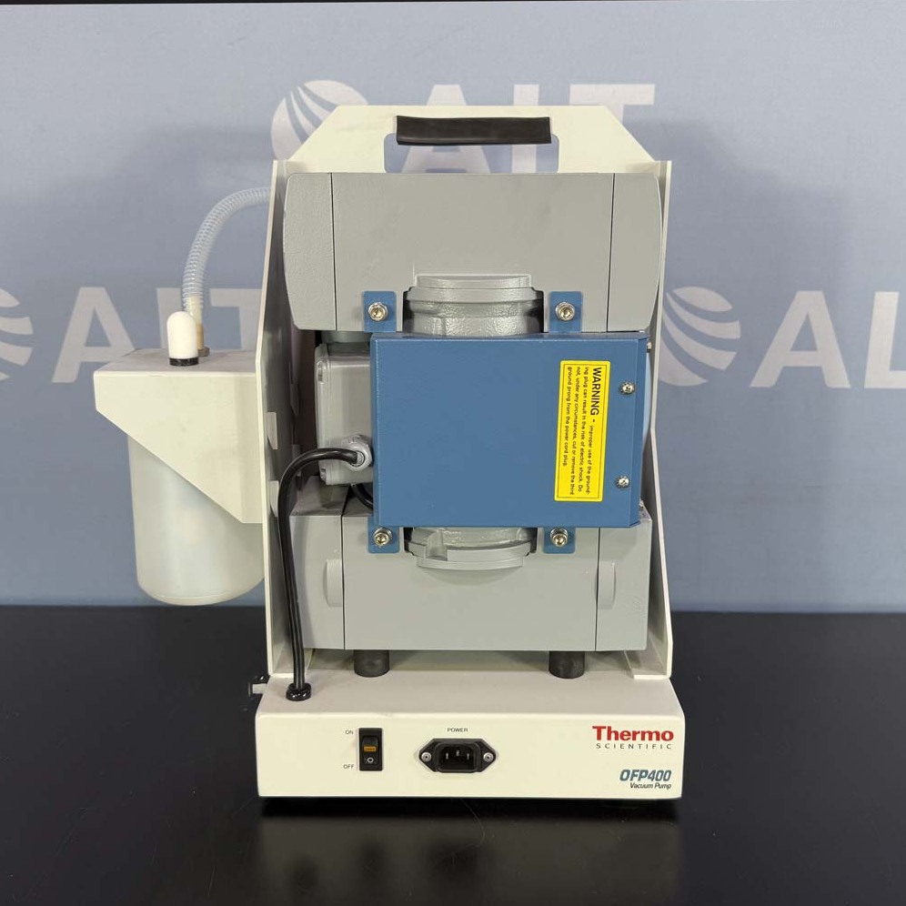 Used Lab Equipment - Thermo / Savant OFP400-115 Oil Free Vacuum Pump 11