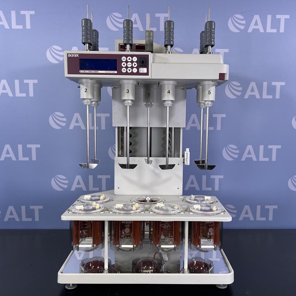 Used Lab Equipment - Distek Evolution 6100 Bathless Dissolution Test System, 7 Paddle 1
