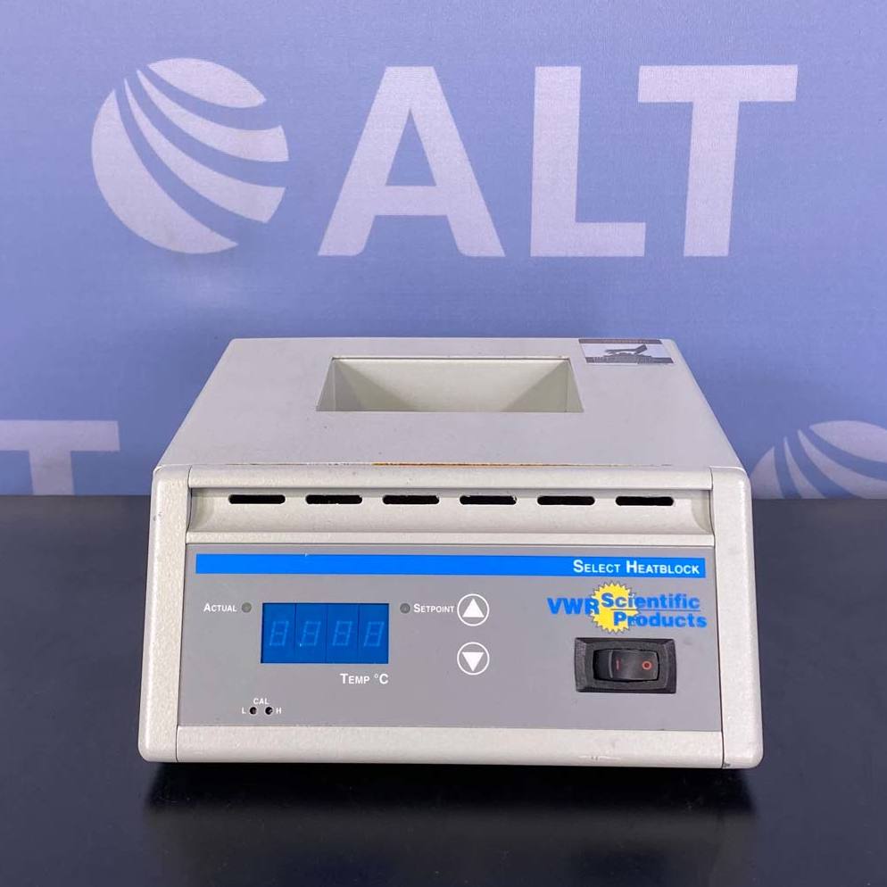 Used Lab Equipment - VWR 13259-050 Digital Heatblock 25