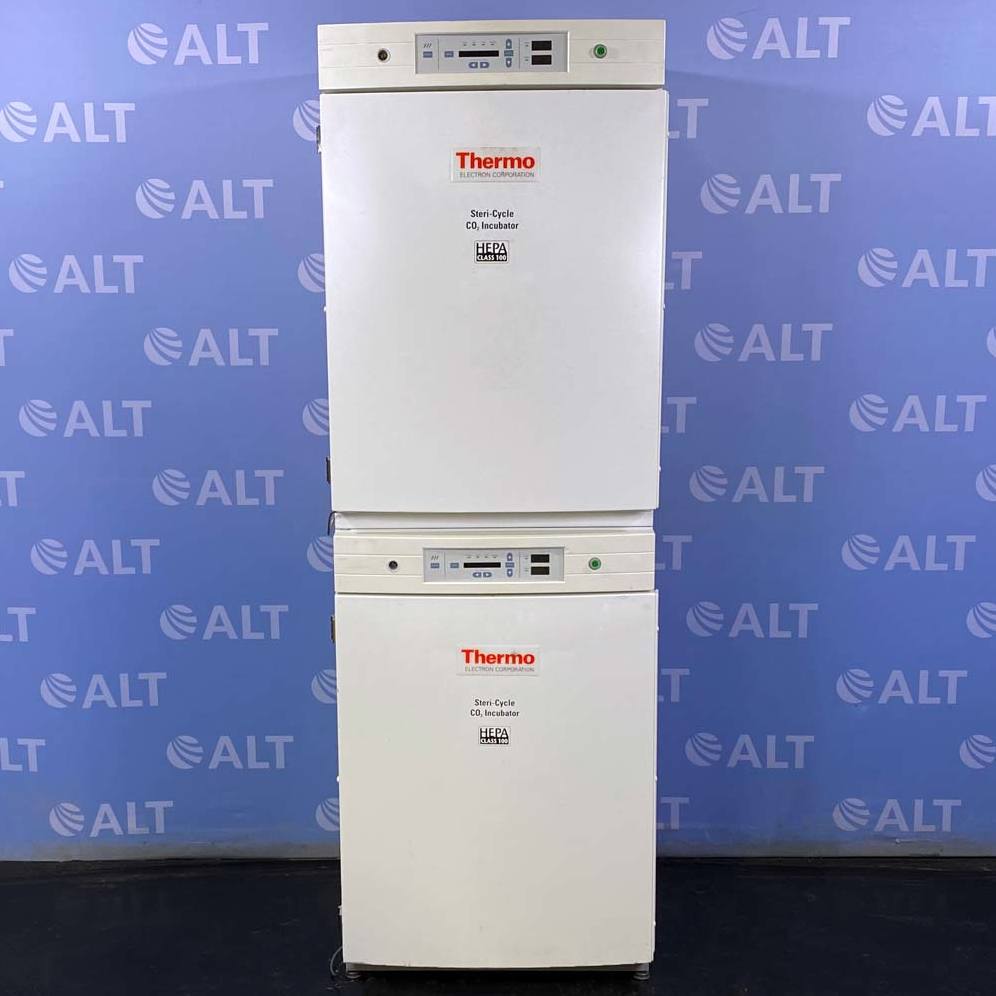Used Lab Equipment - Thermo Forma Model 370 Series Steri-Cycle CO2 Incubator, Dual Stack 1