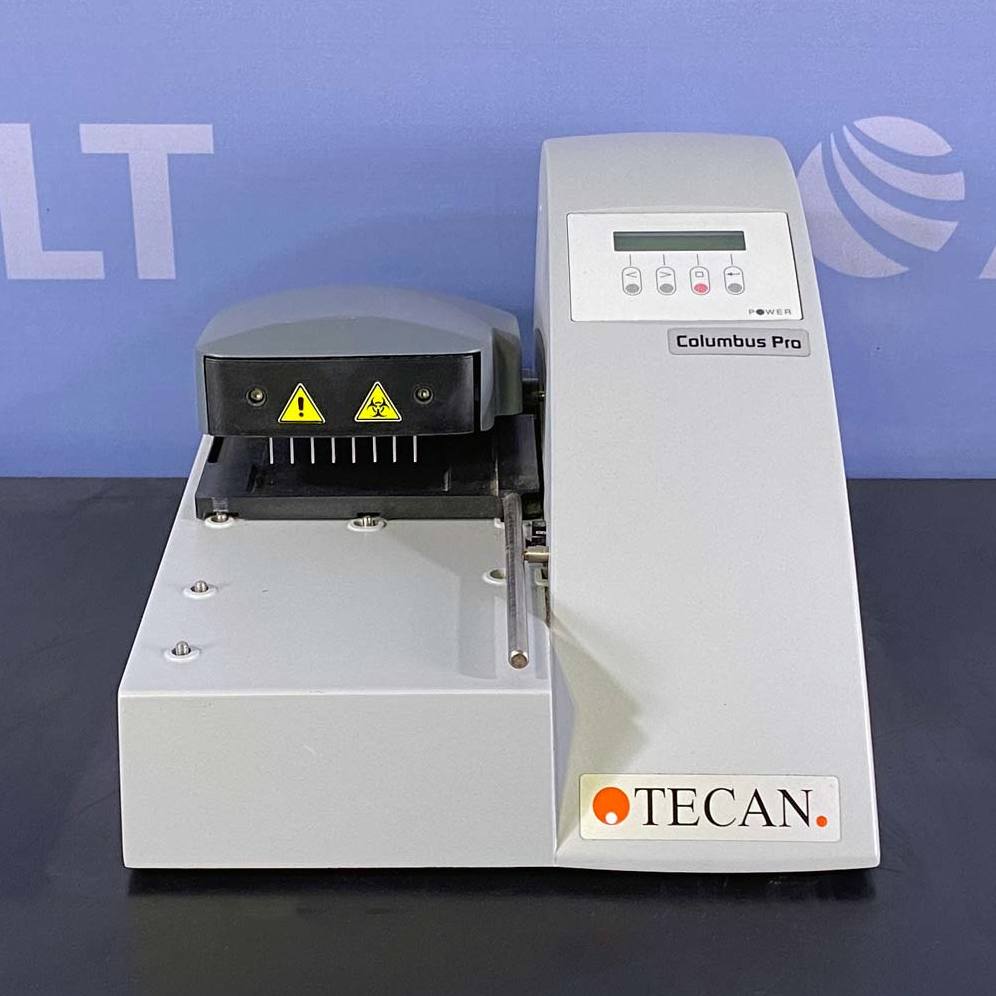 Used Lab Equipment - Tecan Columbus Pro Evo Plate Washer 7