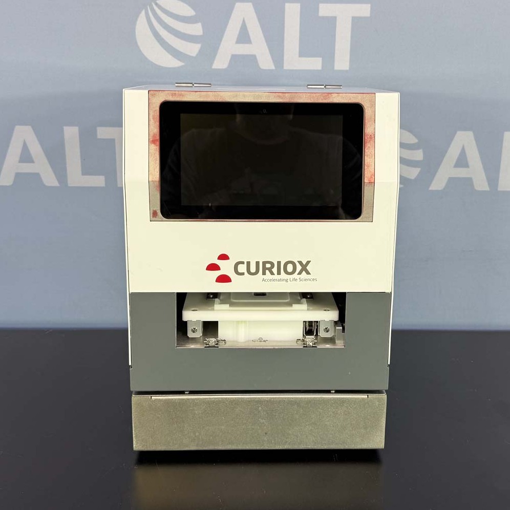 Used Lab Equipment - Curiox Laminar Wash HT2000 Station 96 With HT Buffer Exchanger 5 23