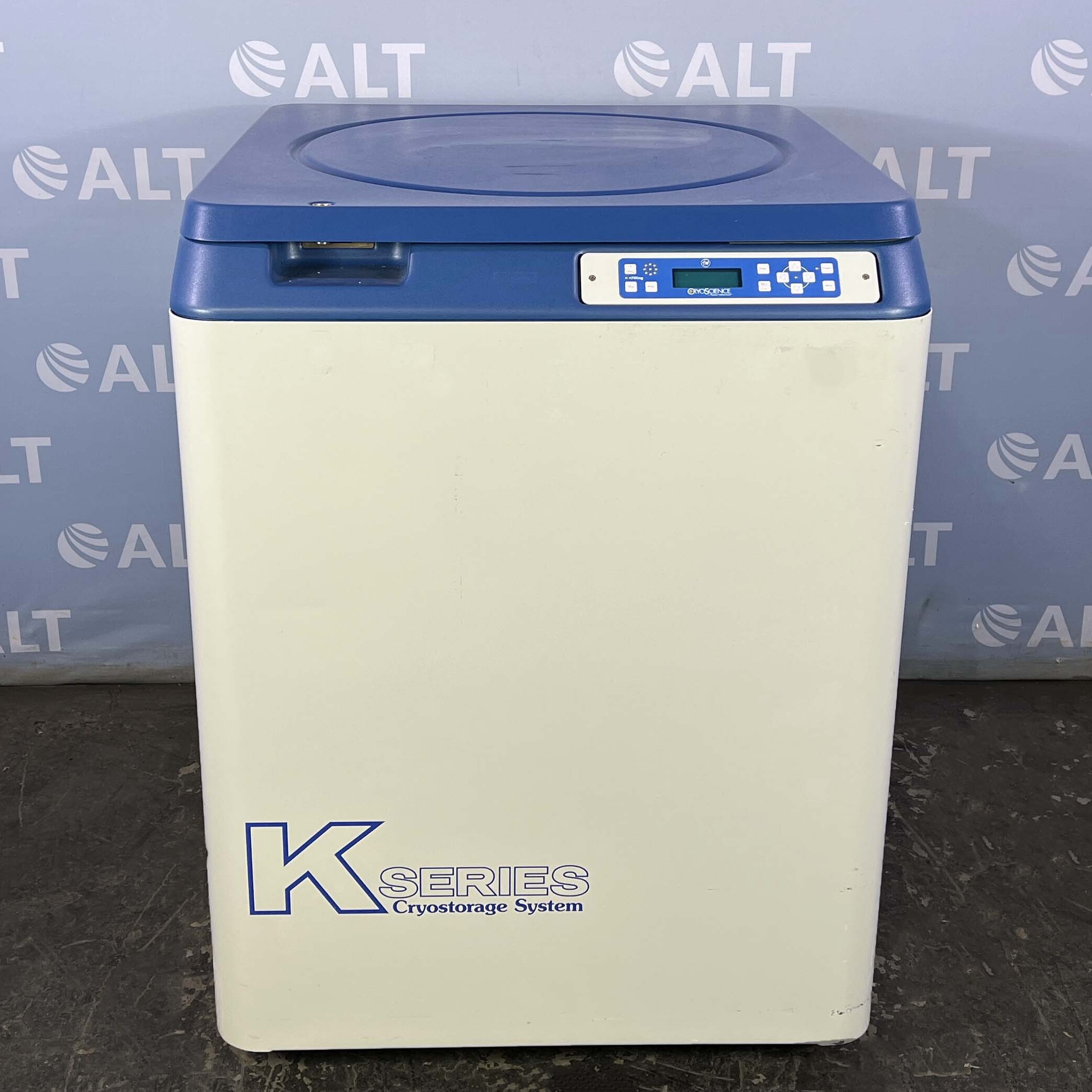 Worthington Industries K Series Cryostorage System, P/N 24K-CS200
