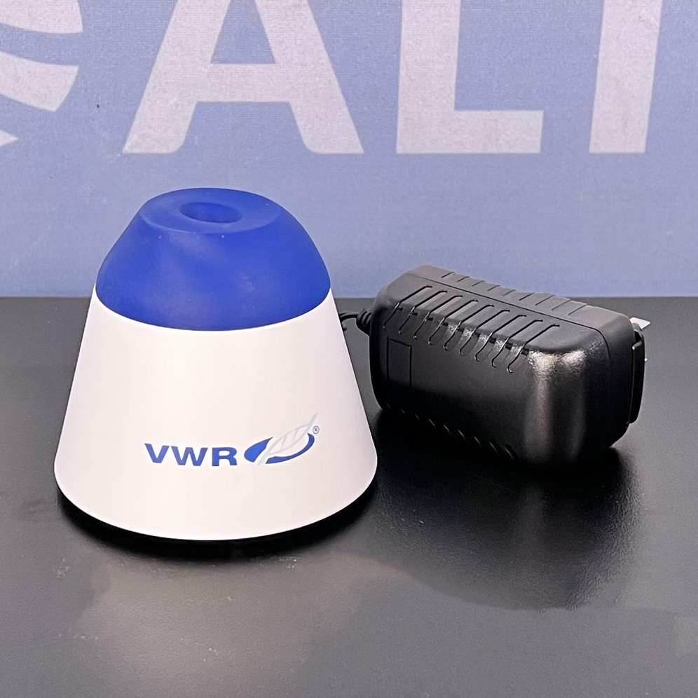 Used Lab Equipment - VWR Mini Vortex Mixer, Cat. No. TXPCAVM03UVWR 15