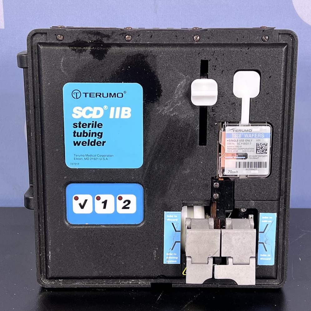 Used Lab Equipment - Terumo SCD IIB Sterile Tubing Welder, P/N 72508 3