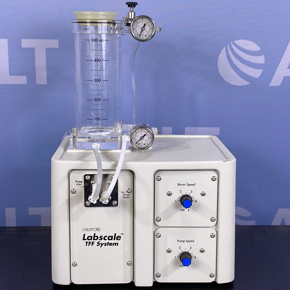Used Lab Equipment - Millipore Labscale TFF Tangential Flow Filtration System 1
