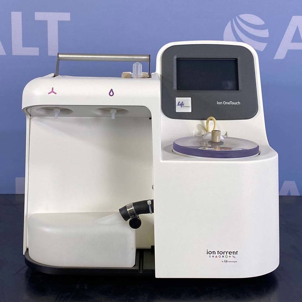 Used Lab Equipment - Life Technologies Inc. Ion One Touch 7