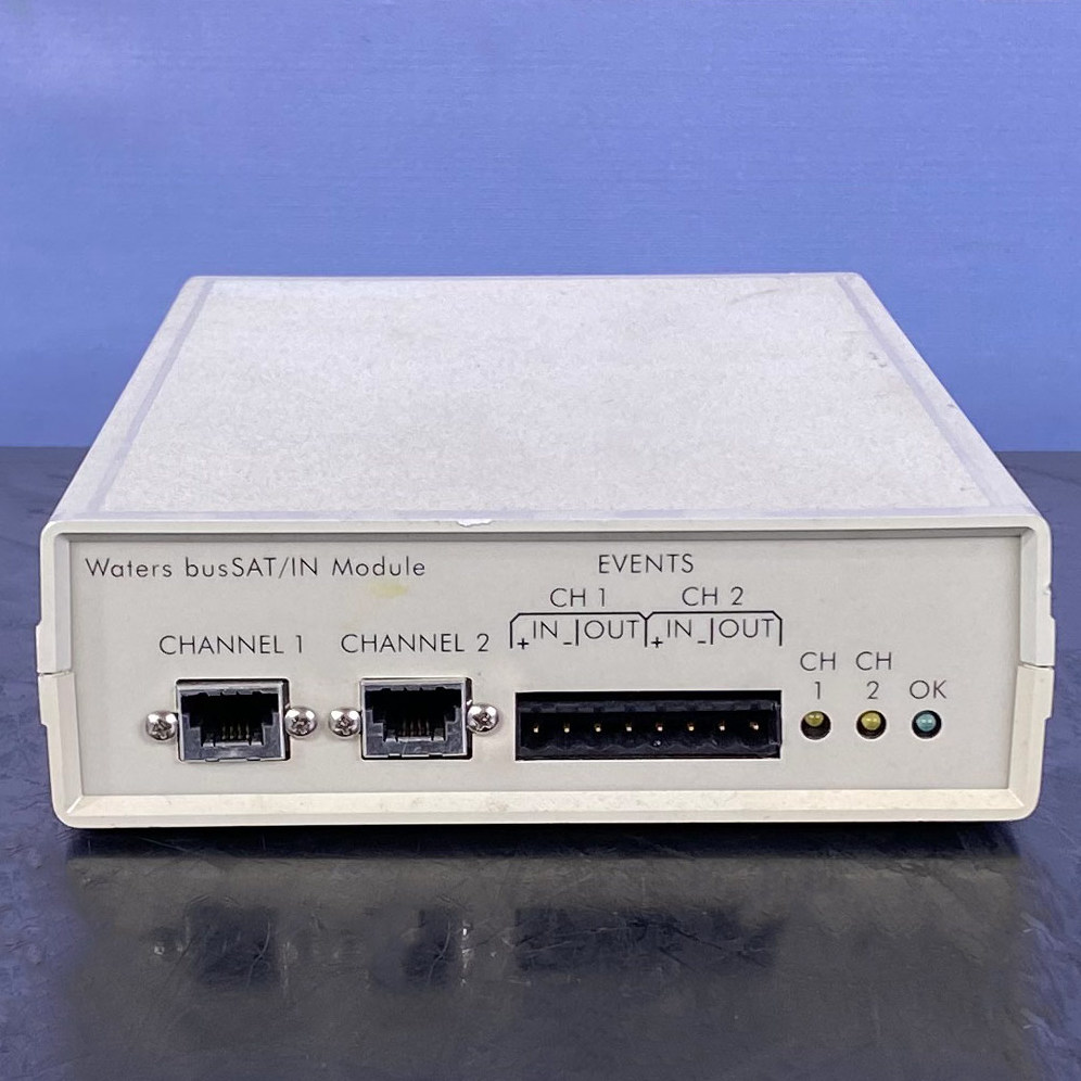 Used Lab Equipment - Waters Bus Sat/IN Module Interface Box 7