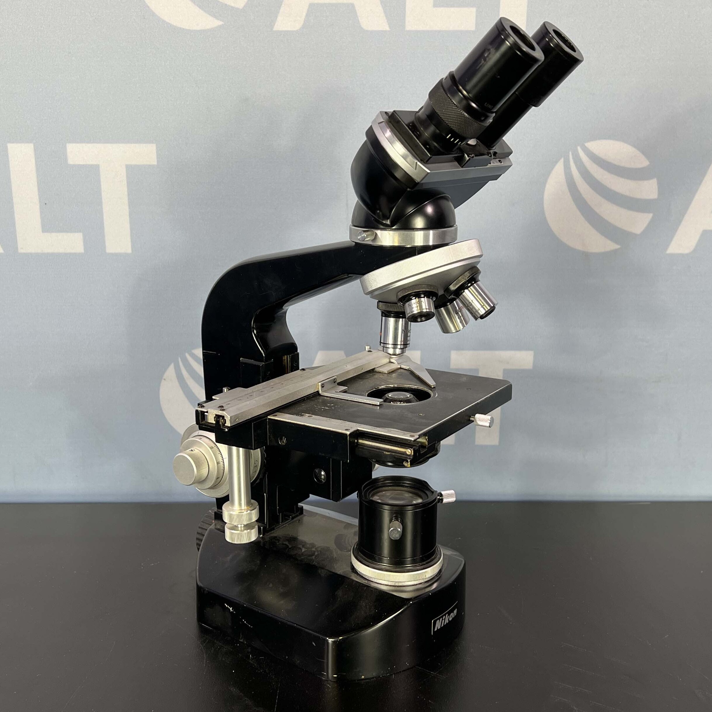 Used Lab Equipment - Nikon Binocular Microscope 27