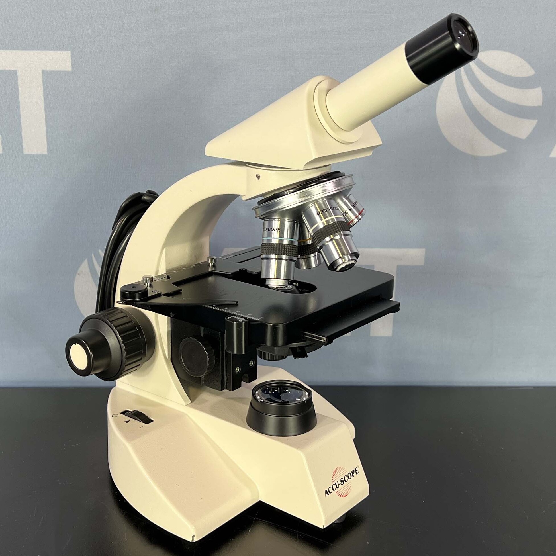 Used Lab Equipment - Accu-Scope 3004 Binocular Microscope 9