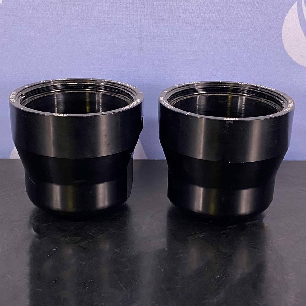 Used Lab Equipment - Sorvall Heraeus Legend T/RT Rotor Buckets P/N 75006441 (Set of 2) 15