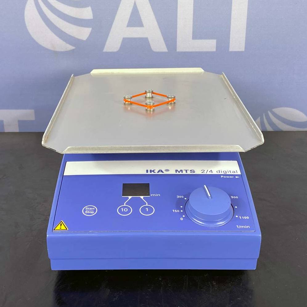 Used Lab Equipment - IKA MTS 2/4 Digital Microtiter Shaker 11