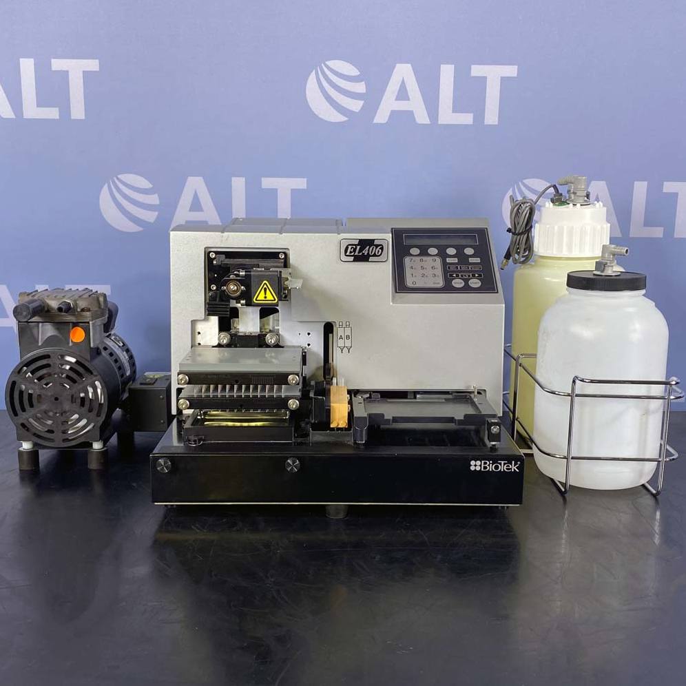 Used Lab Equipment - BioTek EL406 Combination Washer Dispenser 5