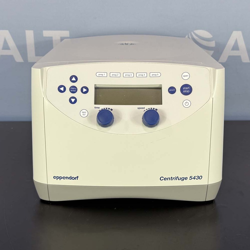 Used Lab Equipment - Eppendorf 5430 Microcentrifuge 23