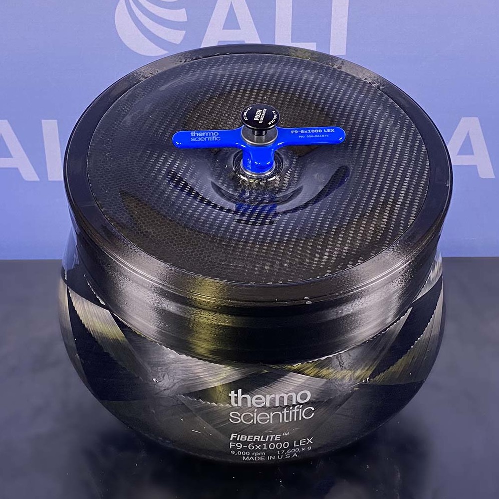 Used Lab Equipment - Thermo Scientific FiberLite F9-6x1000 LEX Fixed Angle Rotor 31
