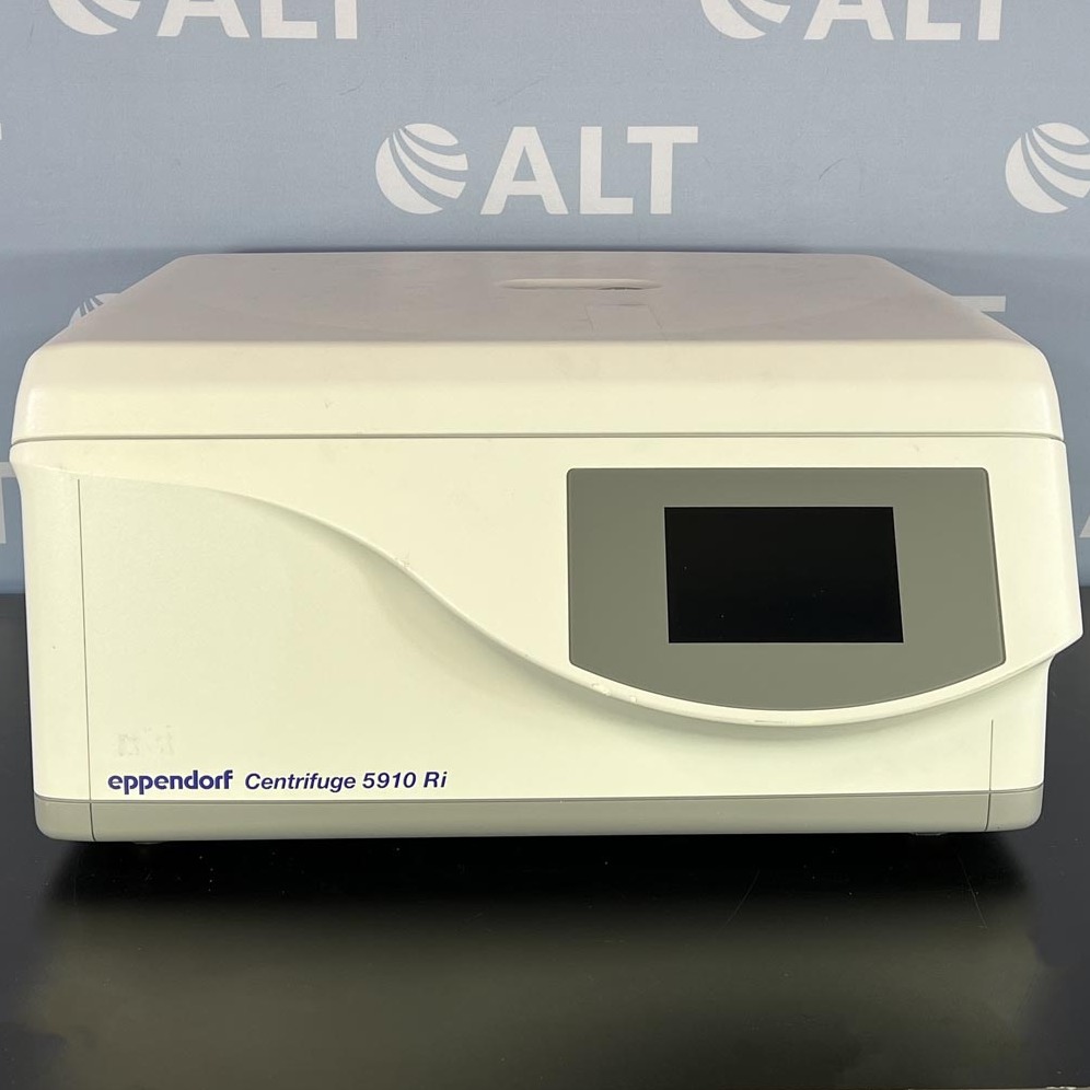 Used Lab Equipment - Eppendorf 5910Ri Refrigerated Centrifuge With S-4x Universal Rotor, Buckets, And Multi-purpose 50mL & 15mL Adapters 3