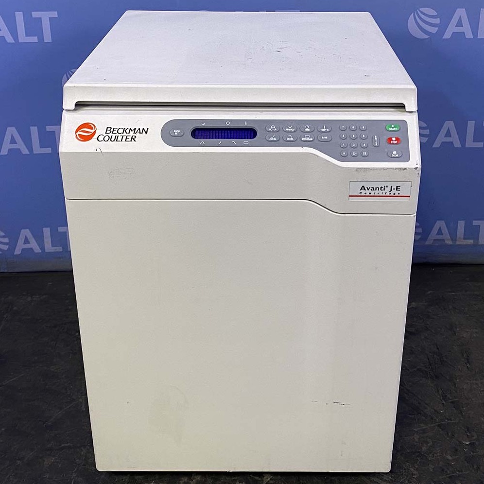 Used Lab Equipment - Beckman Coulter Avanti J-E High-Performance Centrifuge 9